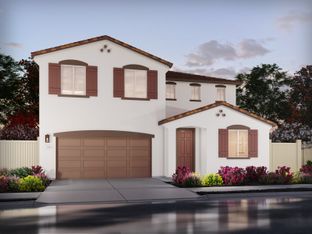 Residence 3 - Monument at Liberty Ranch: Galt, California - Meritage Homes