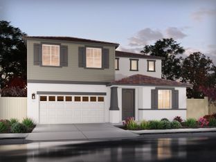 Residence 3 - Monument at Liberty Ranch: Galt, California - Meritage Homes