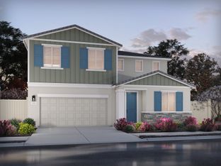 Residence 3 - Monument at Liberty Ranch: Galt, California - Meritage Homes