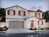 Rushmore at Liberty Ranch por Meritage Homes en Sacramento California
