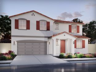 Residence 4 - Rushmore at Liberty Ranch: Galt, California - Meritage Homes