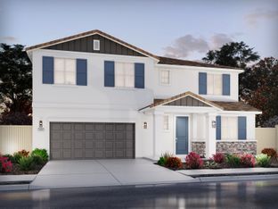 Residence 4 - Rushmore at Liberty Ranch: Galt, California - Meritage Homes