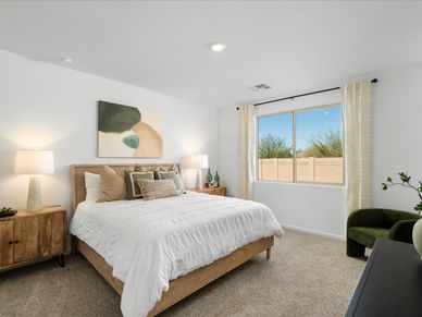 Retreat to your private primary suite at the end of the day.