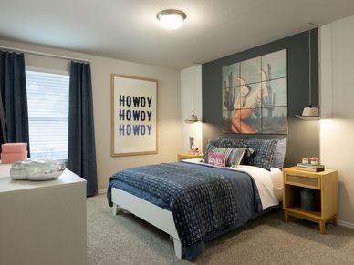 There's plenty of room in this four-bedroom town home.