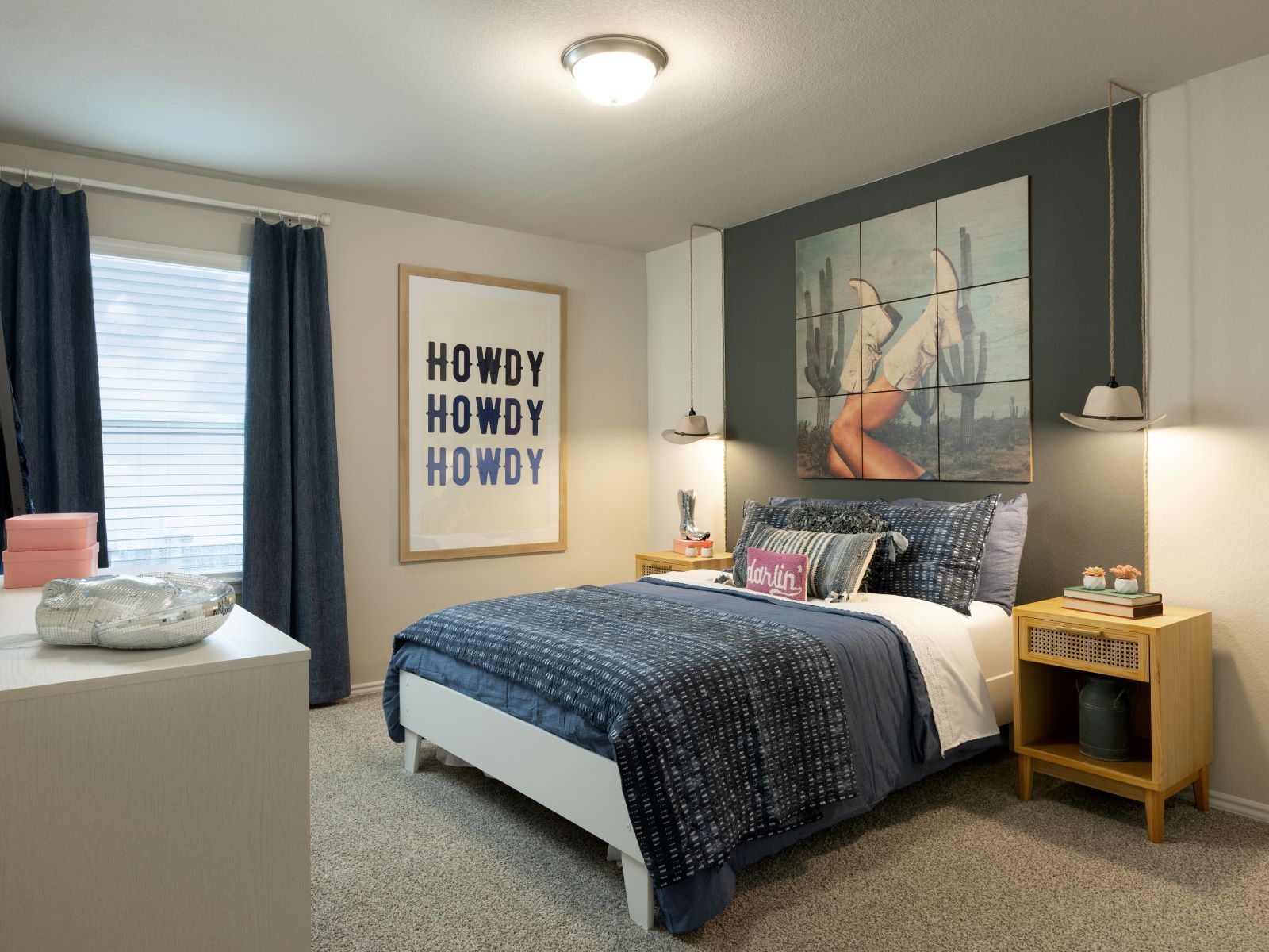 There's plenty of room in this four-bedroom town home.