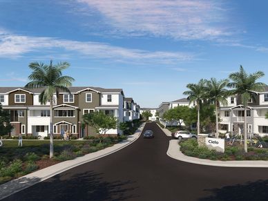 Introducing a community of stylish townhomes in San Marcos, CA.