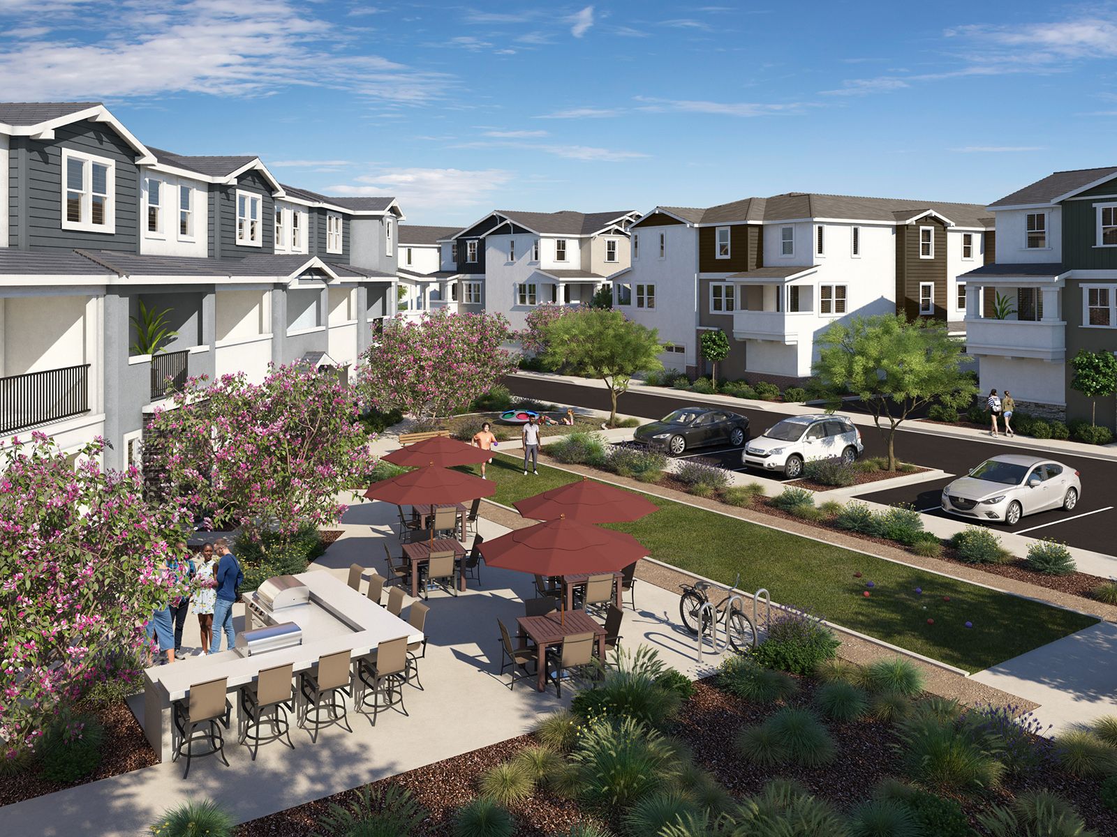 This amenity-rich community offers homeowners endless opportunities to have fun.