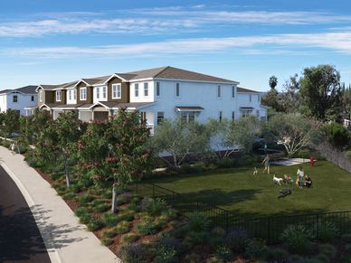 Let your furry friends roam and play freely in the exclusive community dog park.