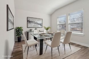 The Oleander (L401) - Stewart's Ranch: Conroe, Texas - Meritage Homes