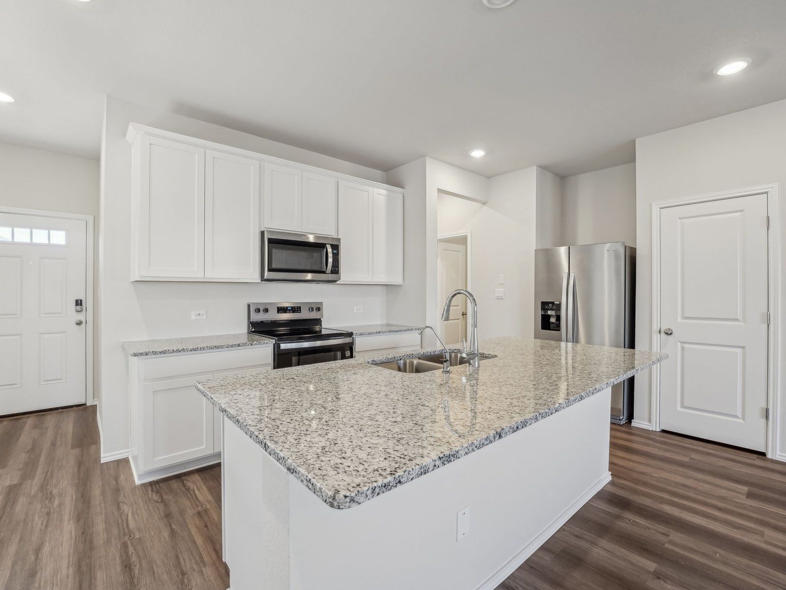 The Bonnell (162) - Turner's Village: Buda, Texas - Meritage Homes