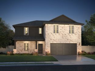 The Royal - Lakehaven - Signature Series: Farmersville, Texas - Meritage Homes