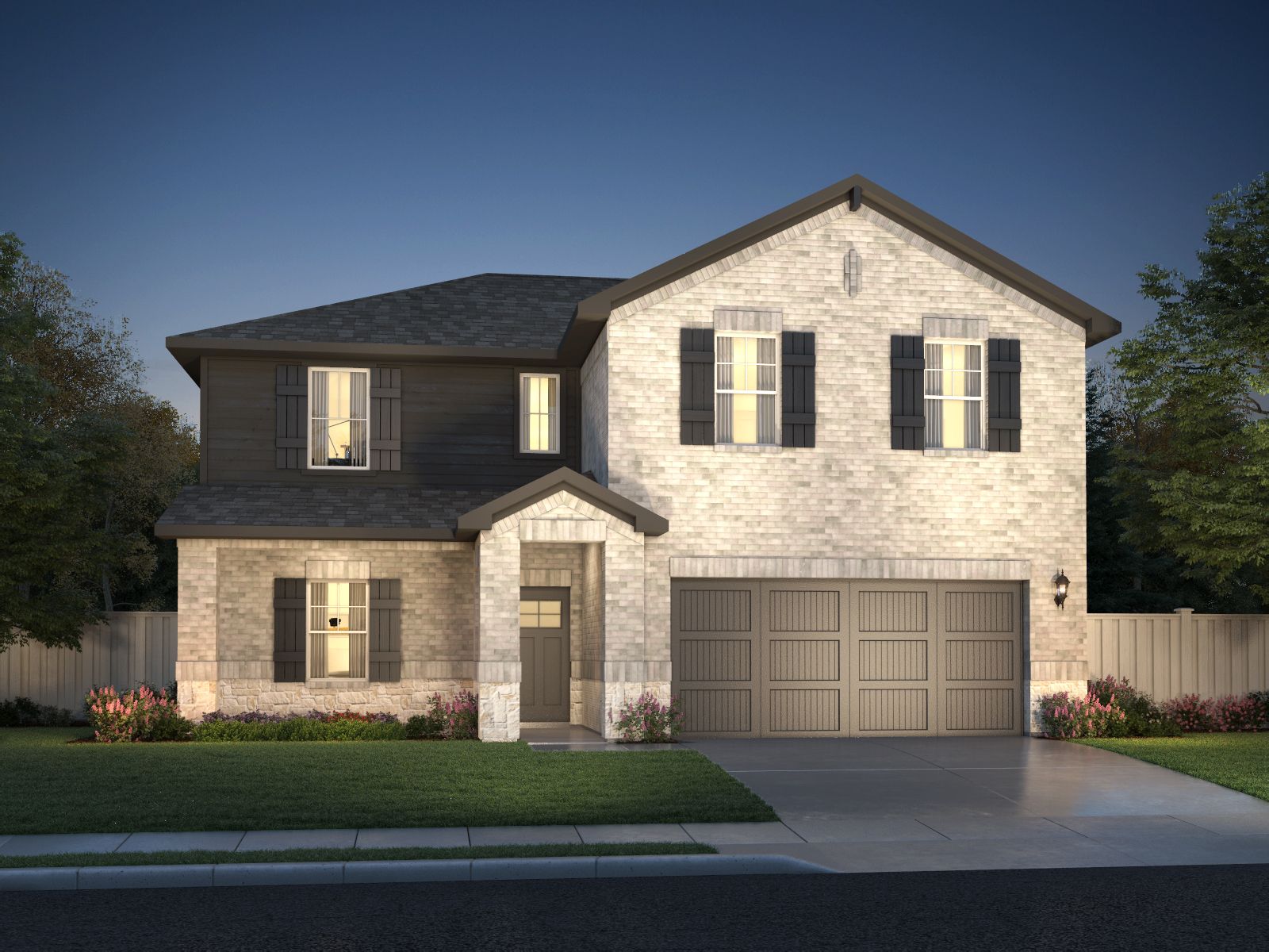The Royal - Cibolo Hills West - Signature Series: Fort Worth, Texas - Meritage Homes