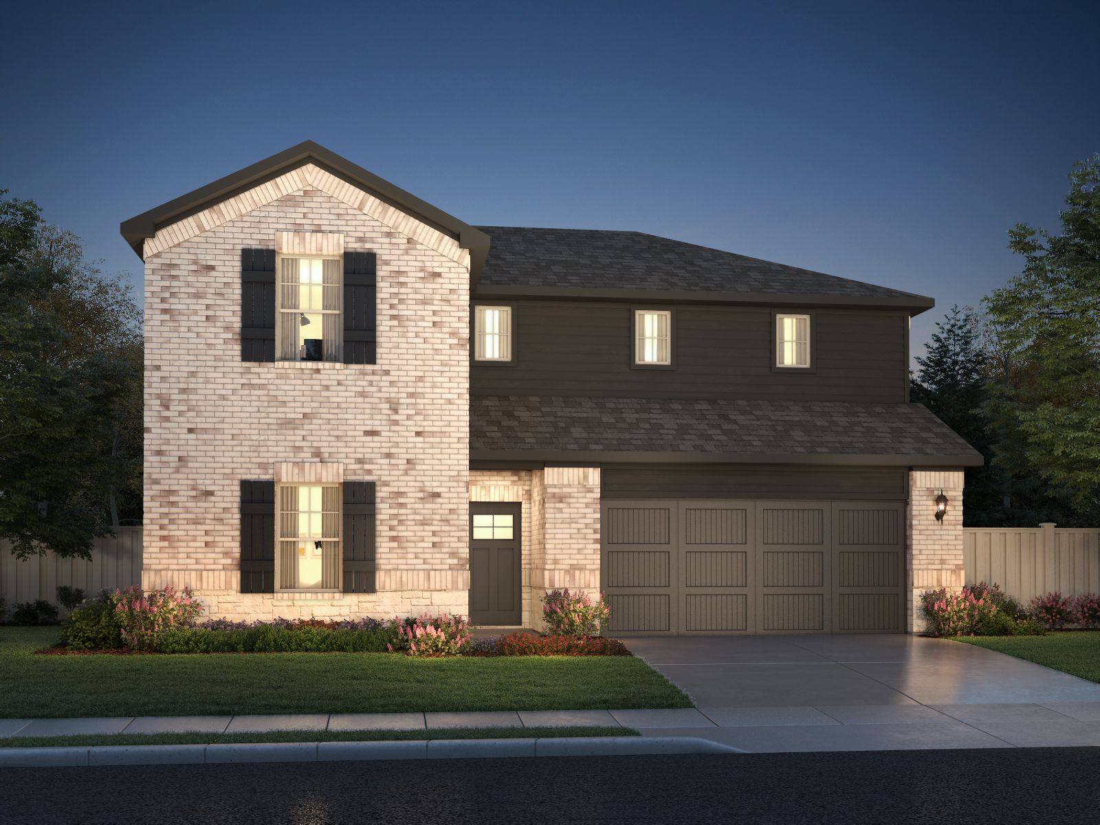 The Ian - Stratton Place: Greenville, Texas - Meritage Homes