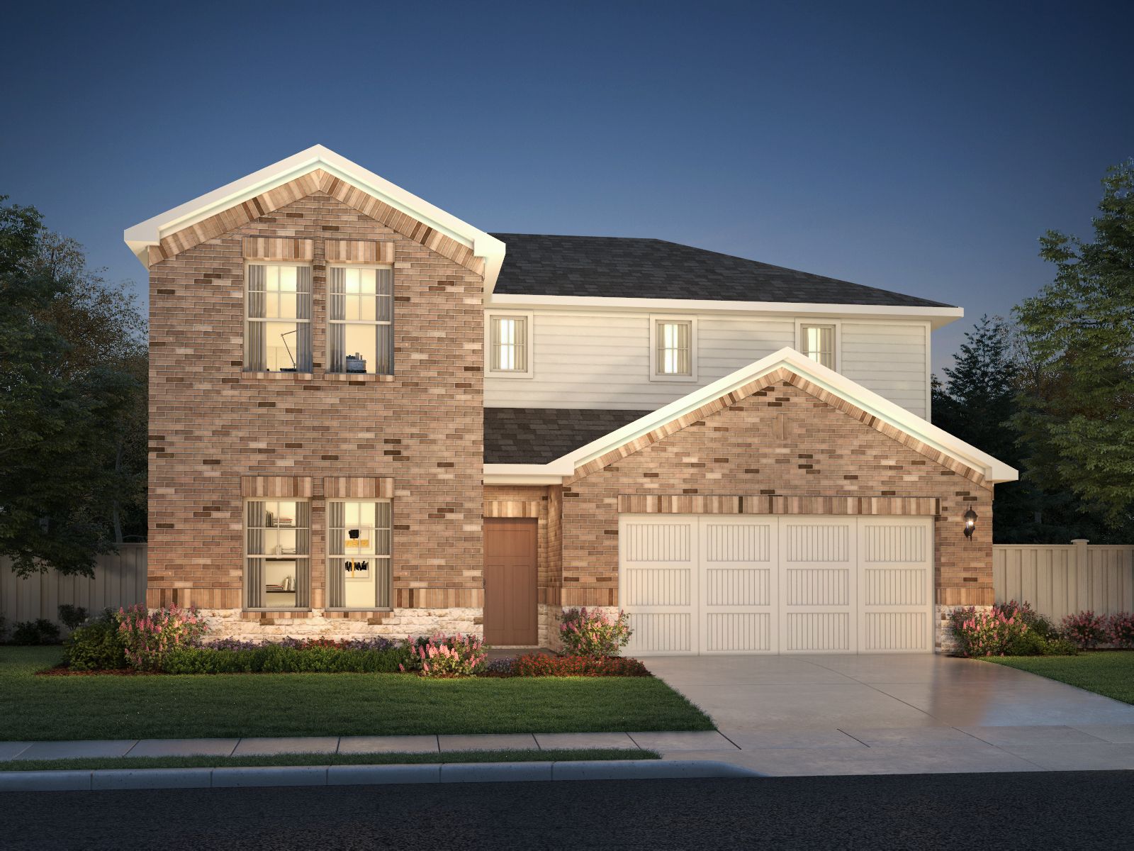 The Ian - Stella Hills: Denton, Texas - Meritage Homes