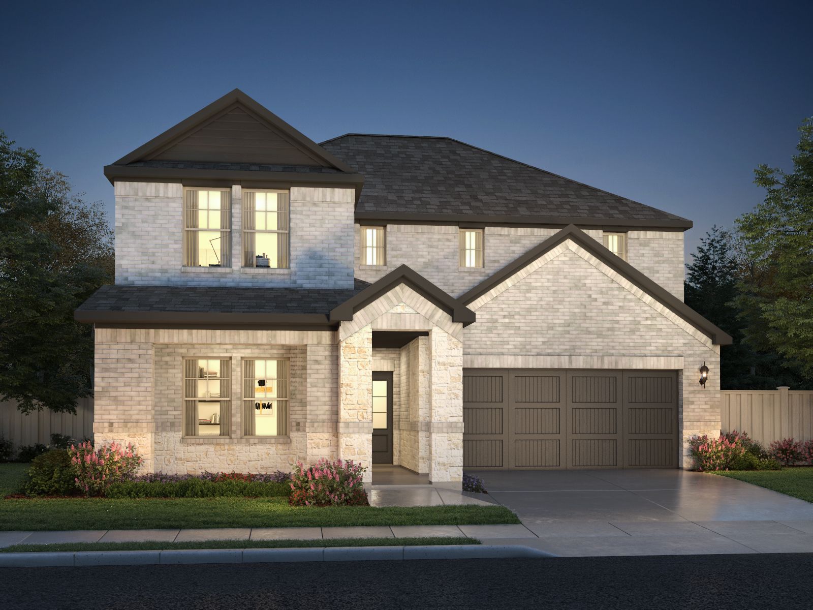 The Ian - Stella Hills: Denton, Texas - Meritage Homes