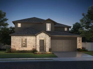 The Pearl - Lakehaven - Signature Series: Farmersville, Texas - Meritage Homes