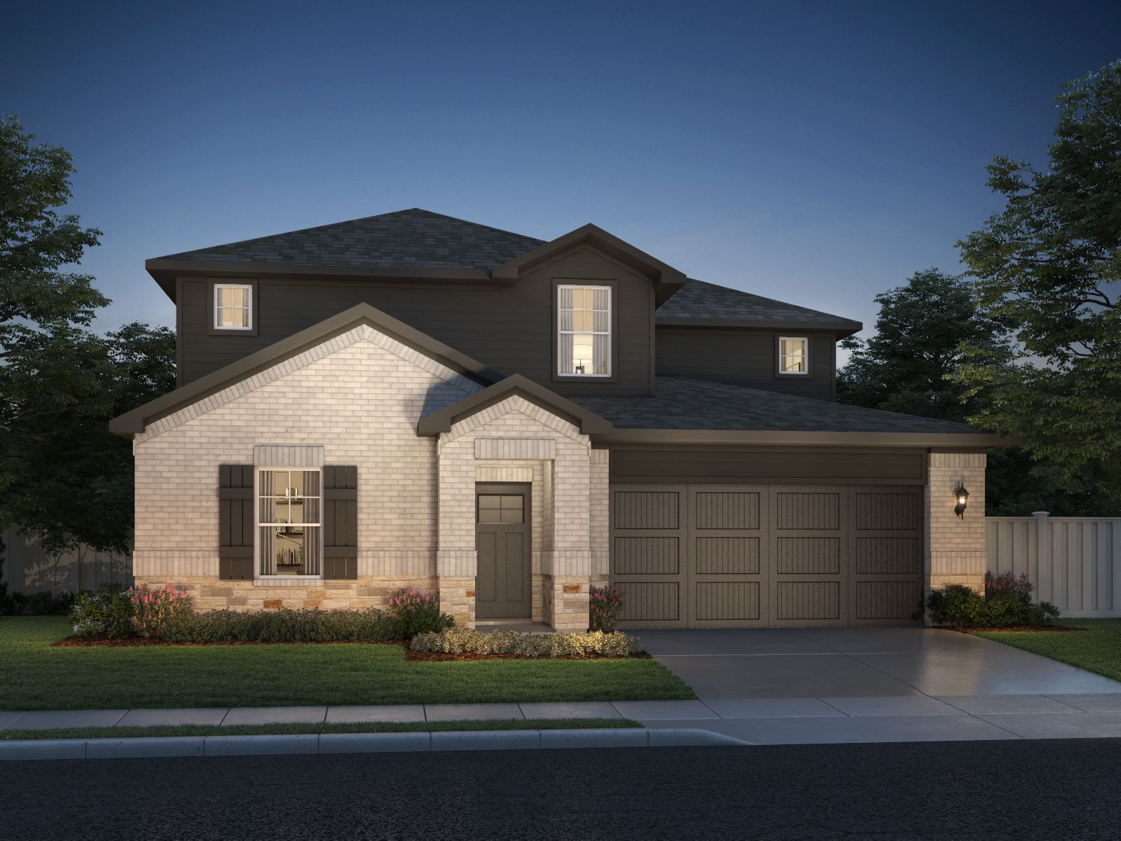 The Pearl - Cibolo Hills West - Signature Series: Fort Worth, Texas - Meritage Homes