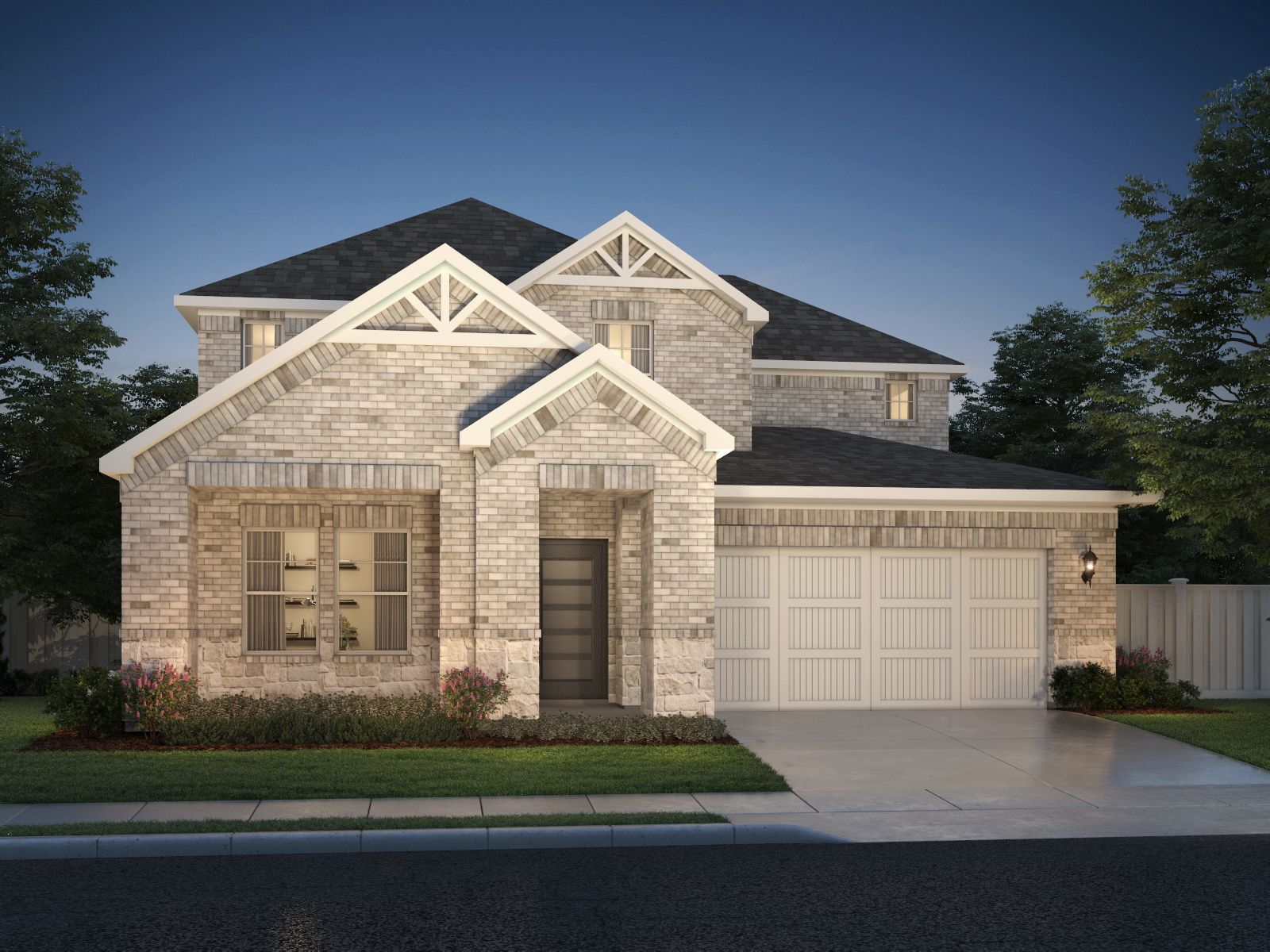 The Pearl - Lakehaven - Signature Series: Farmersville, Texas - Meritage Homes
