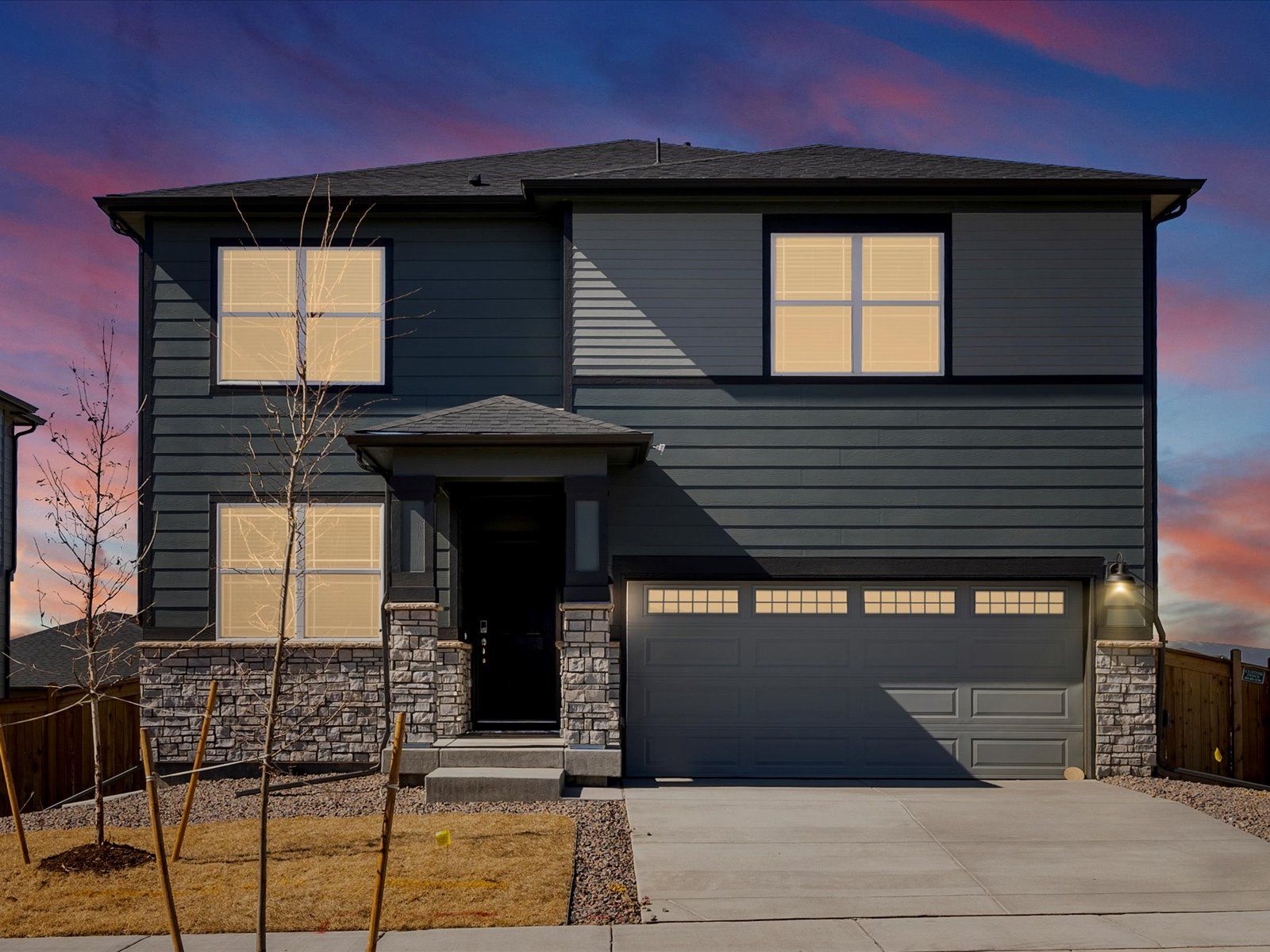 Bluebell - Buffalo Highlands: The Flora Collection: Commerce City, Colorado - Meritage Homes