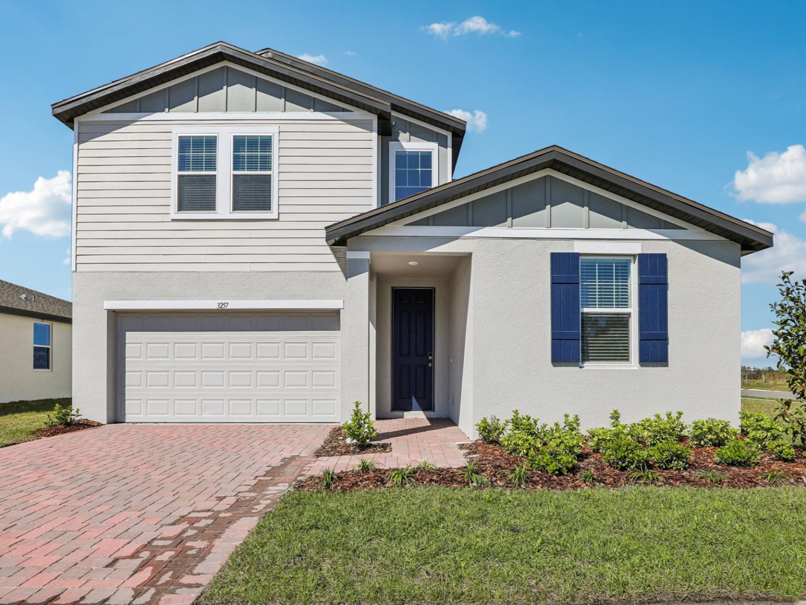 Primrose - Lake Deer Estates - Signature Series: Poinciana, Florida - Meritage Homes