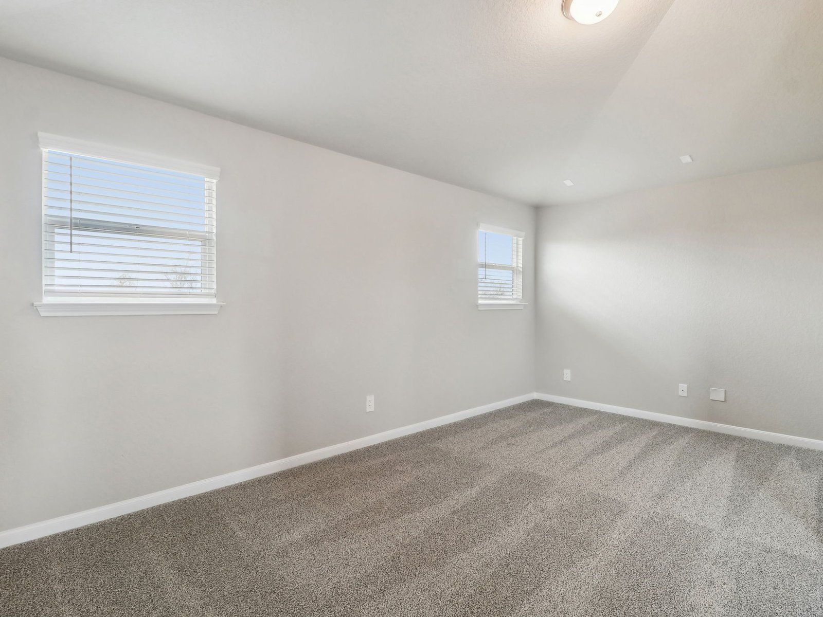 Second floor landing in the Medina floorplan at a Meritage Homes community.