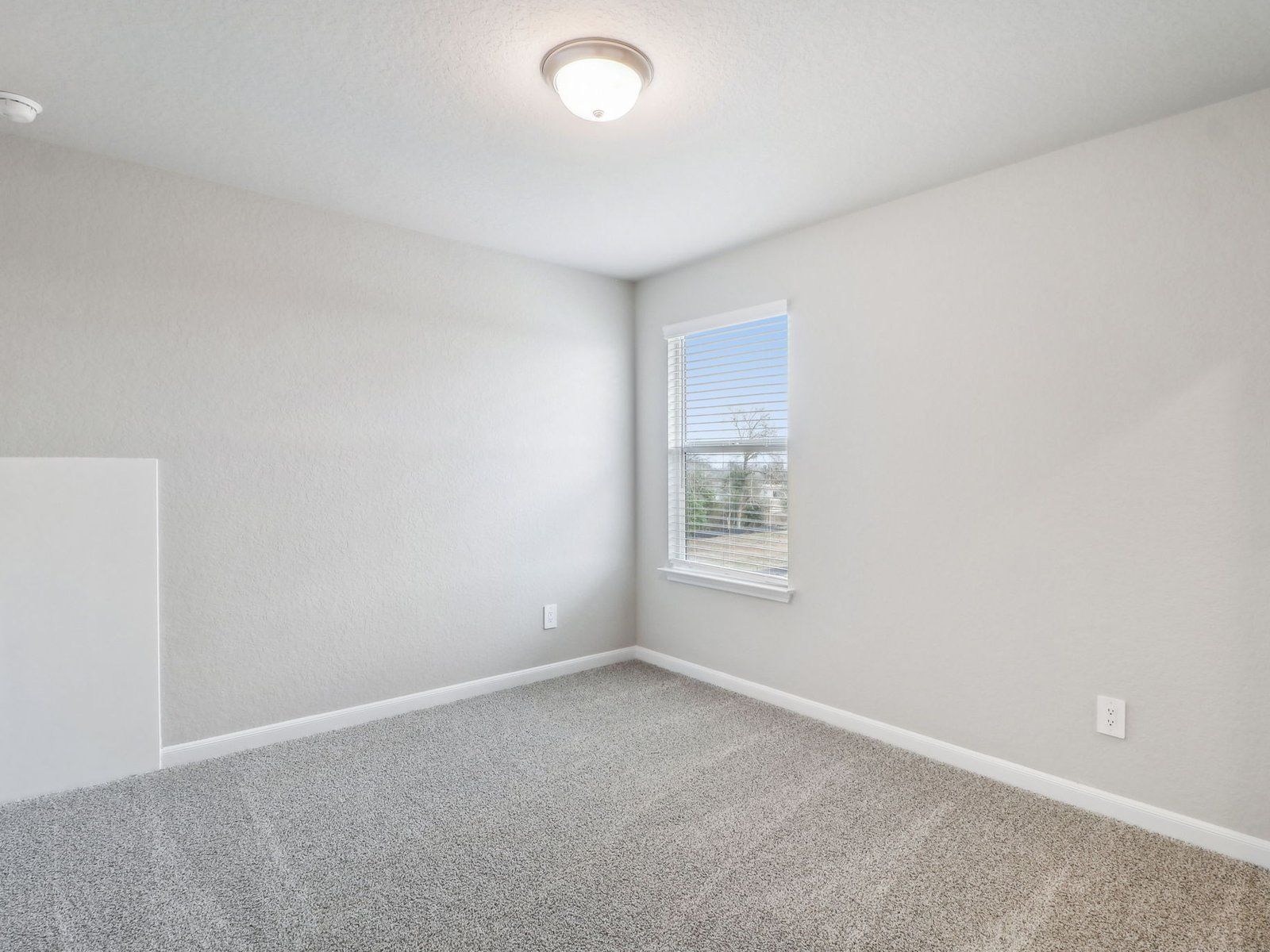 Game room in the Medina floorplan at a Meritage Homes community.