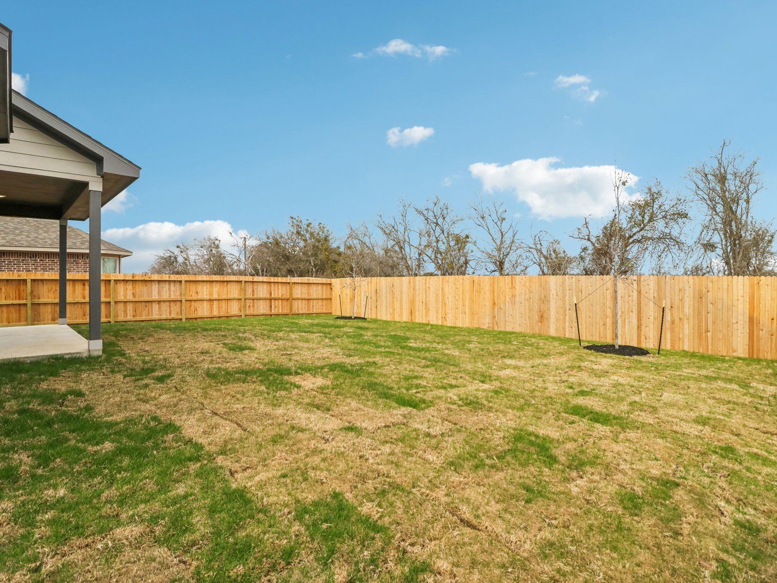 Back exterior of the Medina floorplan at a Meritage Homes community.