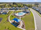 The Meadow at Crossprairie Bungalows por Meritage Homes en Orlando Florida