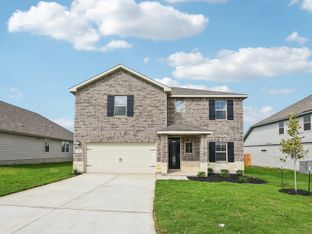 The McKinnon (C451) - Legendary Trails - Classic Series: Cibolo, Texas - Meritage Homes
