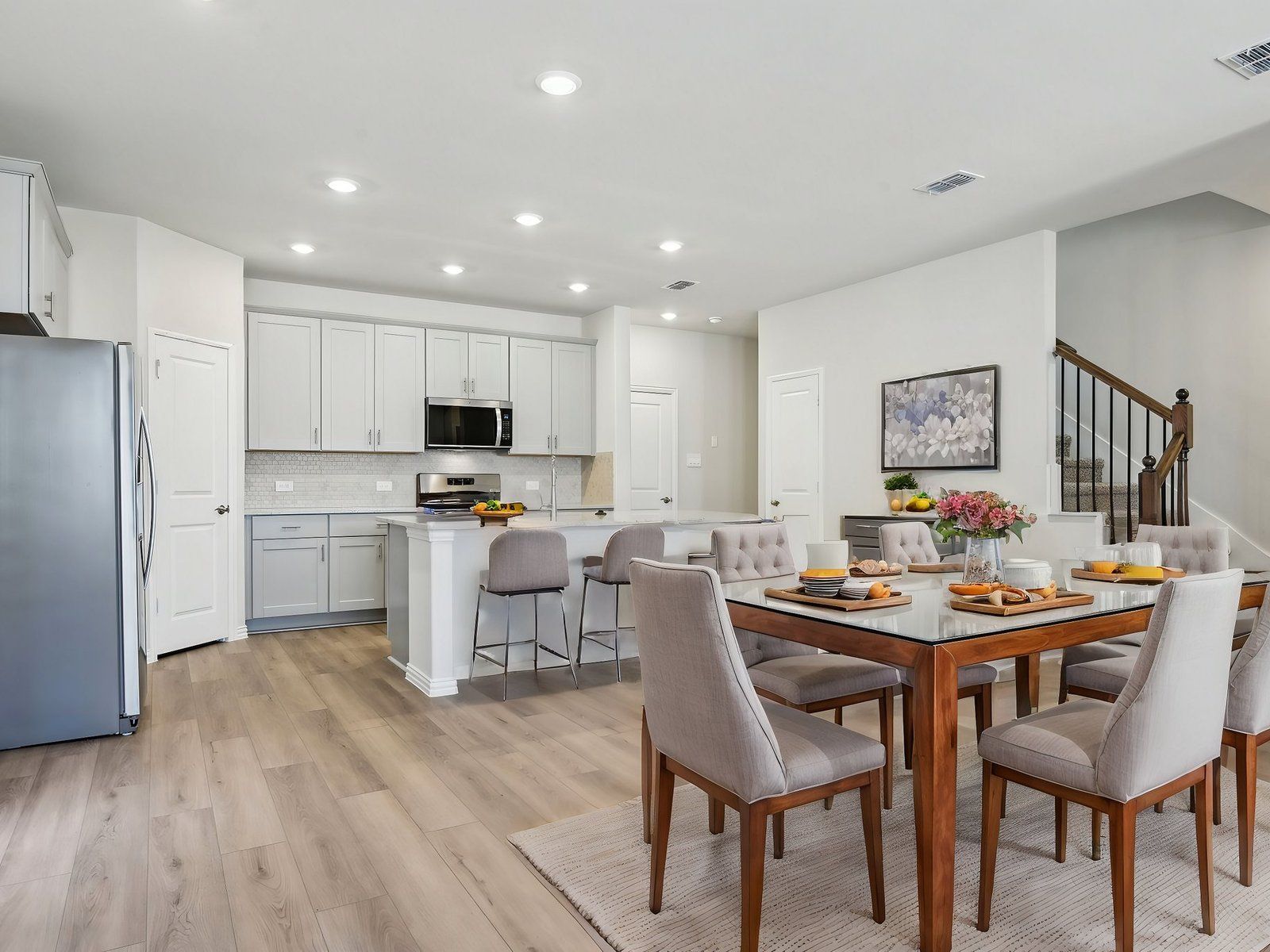 The Kent - Oak Ridge Park: Corinth, Texas - Meritage Homes