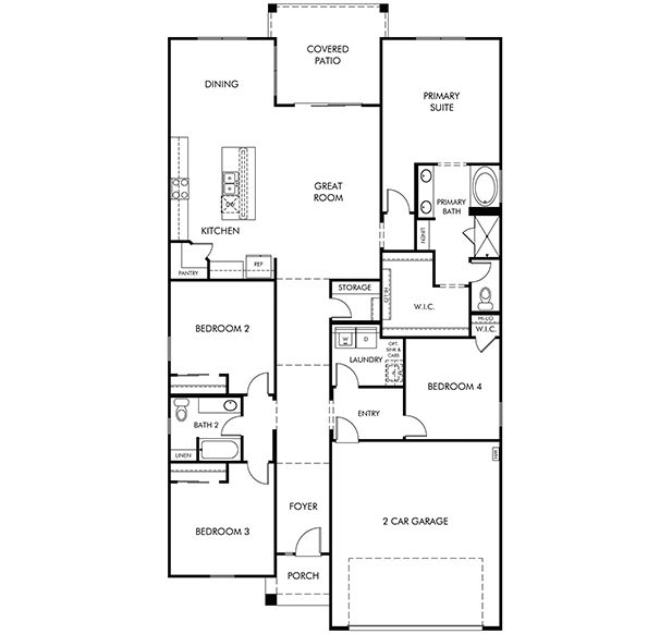Onyx floor plan