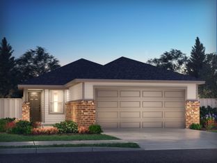 The Pinnacle (347) - Sundance Cove - Traditional Series: Crosby, Texas - Meritage Homes