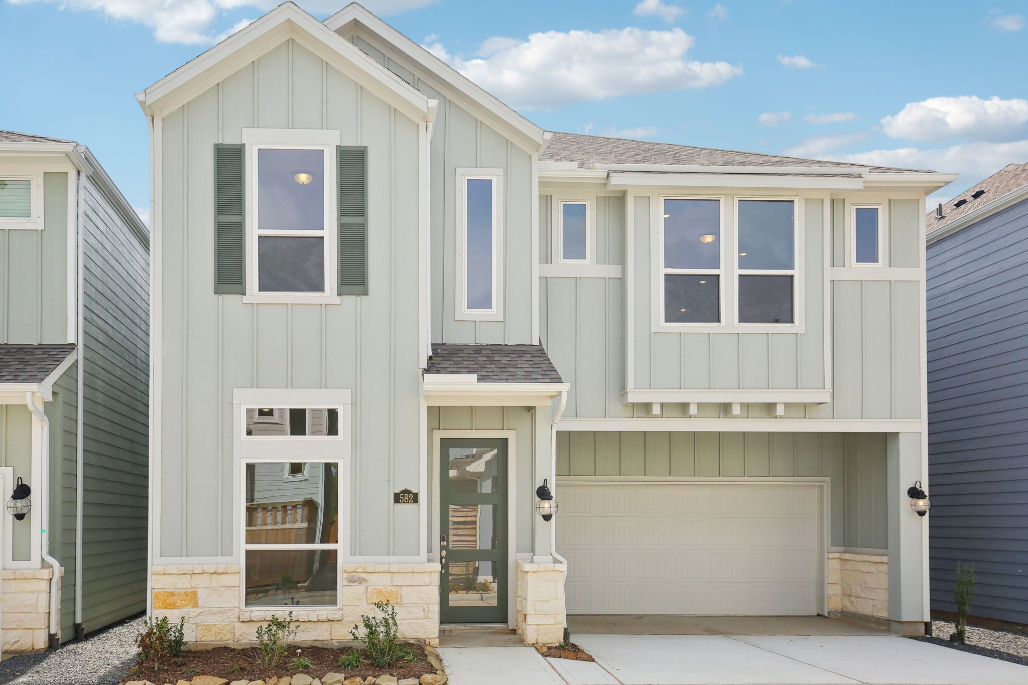 The Sanctuary (2518) - Kemah Crossing - Luxe Series: Kemah, Texas - Meritage Homes