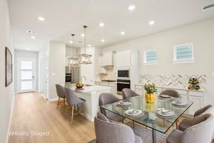 The Sanctuary (2518) - Kemah Crossing - Patio Home Collection: Kemah, Texas - Meritage Homes