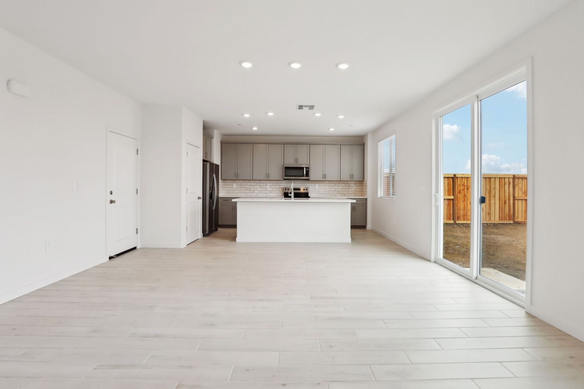 Open Concept Living