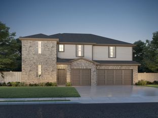 The Revere - Opal Meadows: Kyle, Texas - Meritage Homes