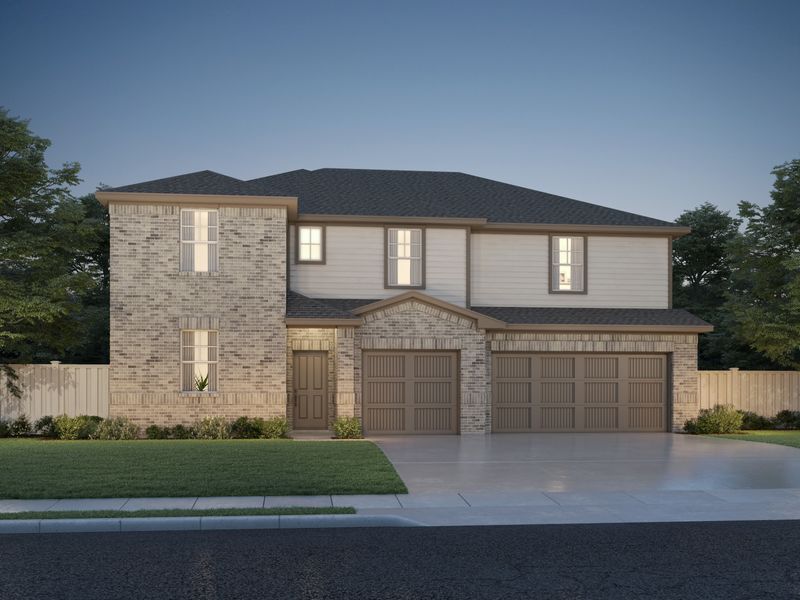The Revere floor plan