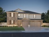 Prairie Winds - Executive Collection por Meritage Homes en Austin Texas