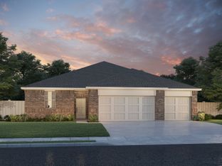 The Liberty - Opal Meadows: Kyle, Texas - Meritage Homes