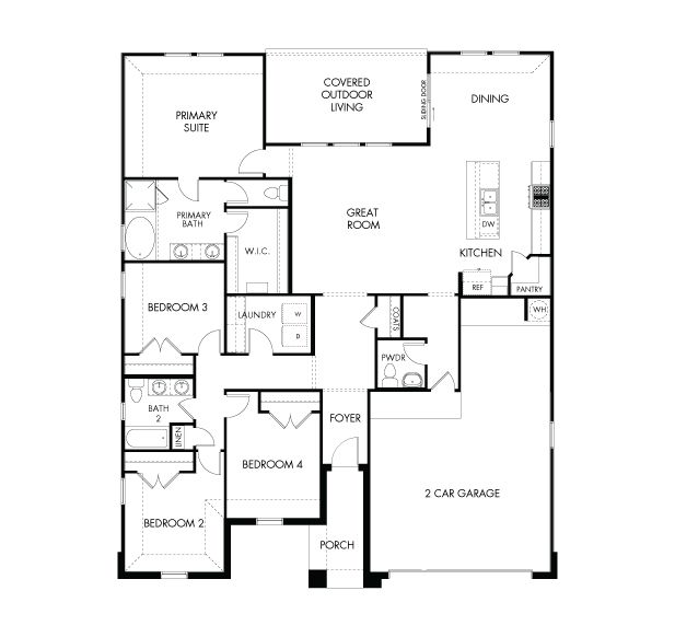 The Capital floor plan