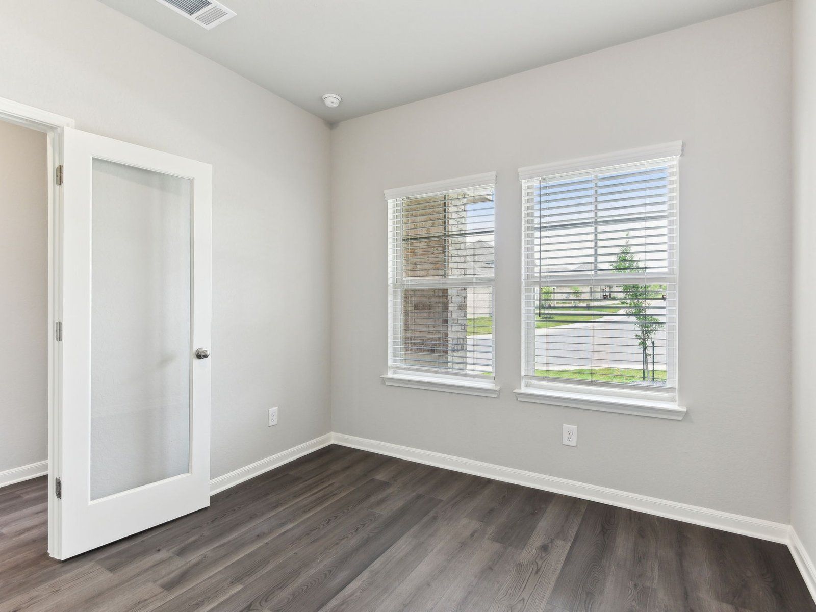 Flex space in the Matador floorplan at a Meritage Homes community in San Antonio, TX.