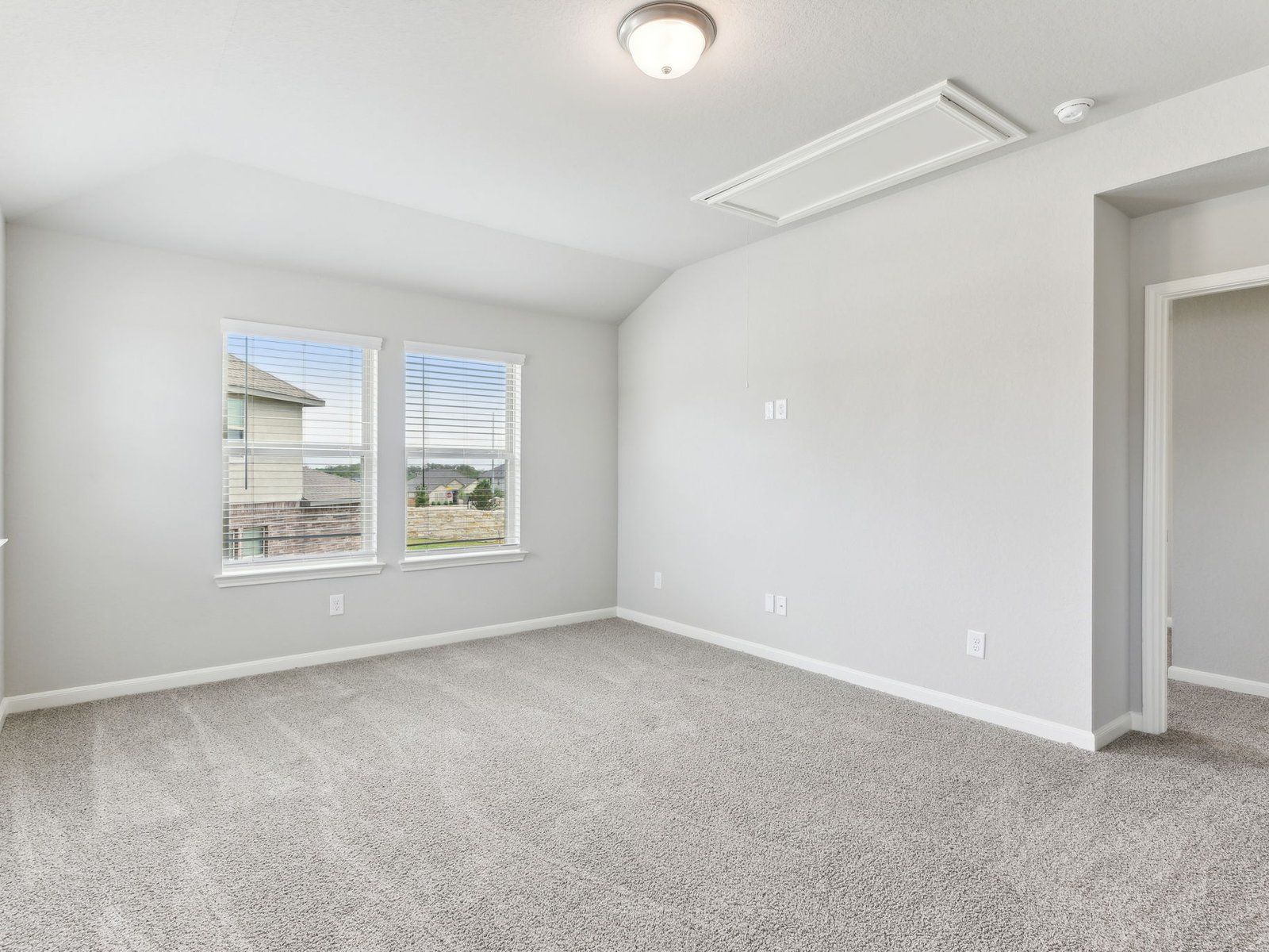Second floor landing in the Matador floorplan at a Meritage Homes community in San Antonio, TX.