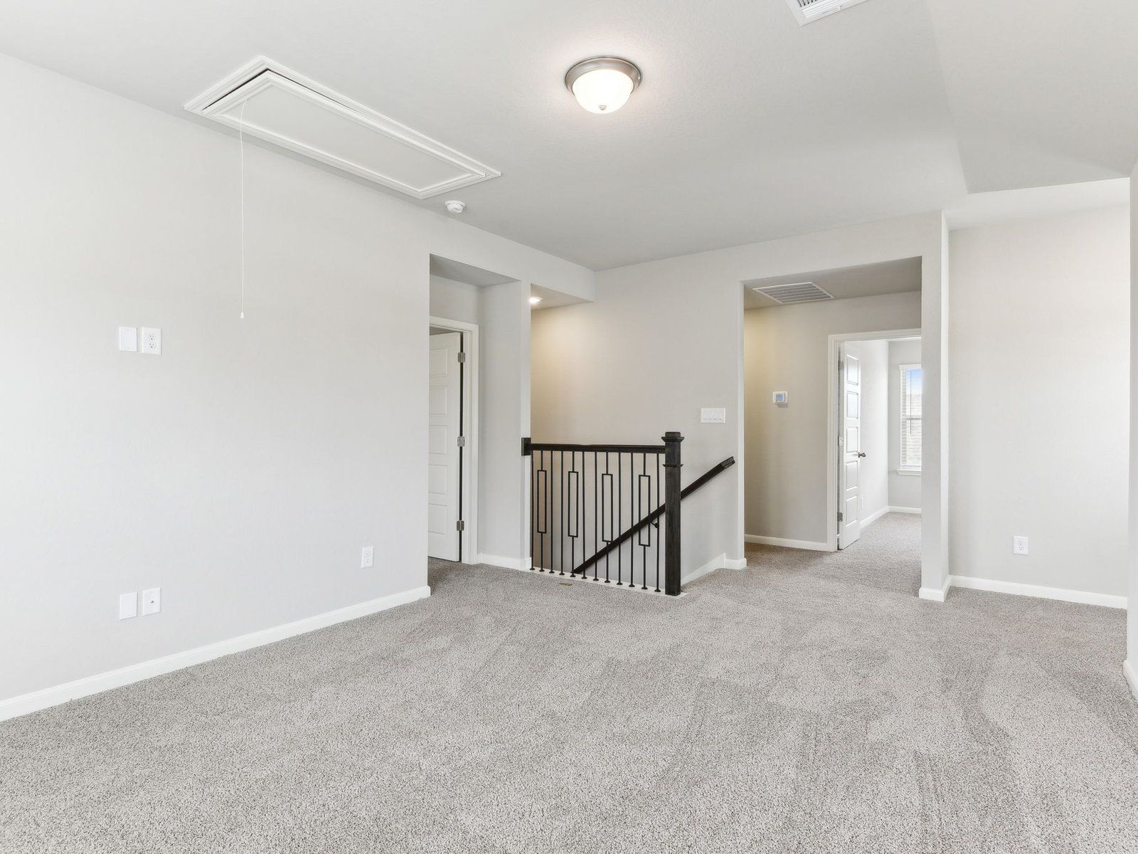 Second floor landing in the Matador floorplan at a Meritage community in San Antonio, TX.