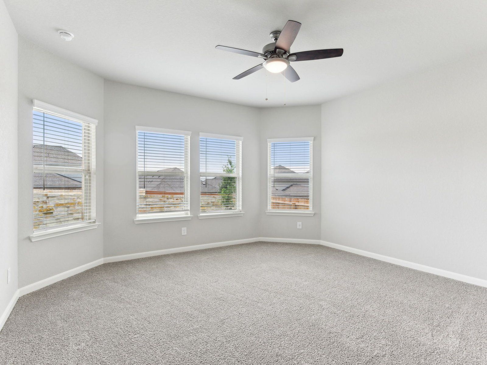 Primary suite in the Matador floorplan at a Meritage Homes community in San Antonio, TX.