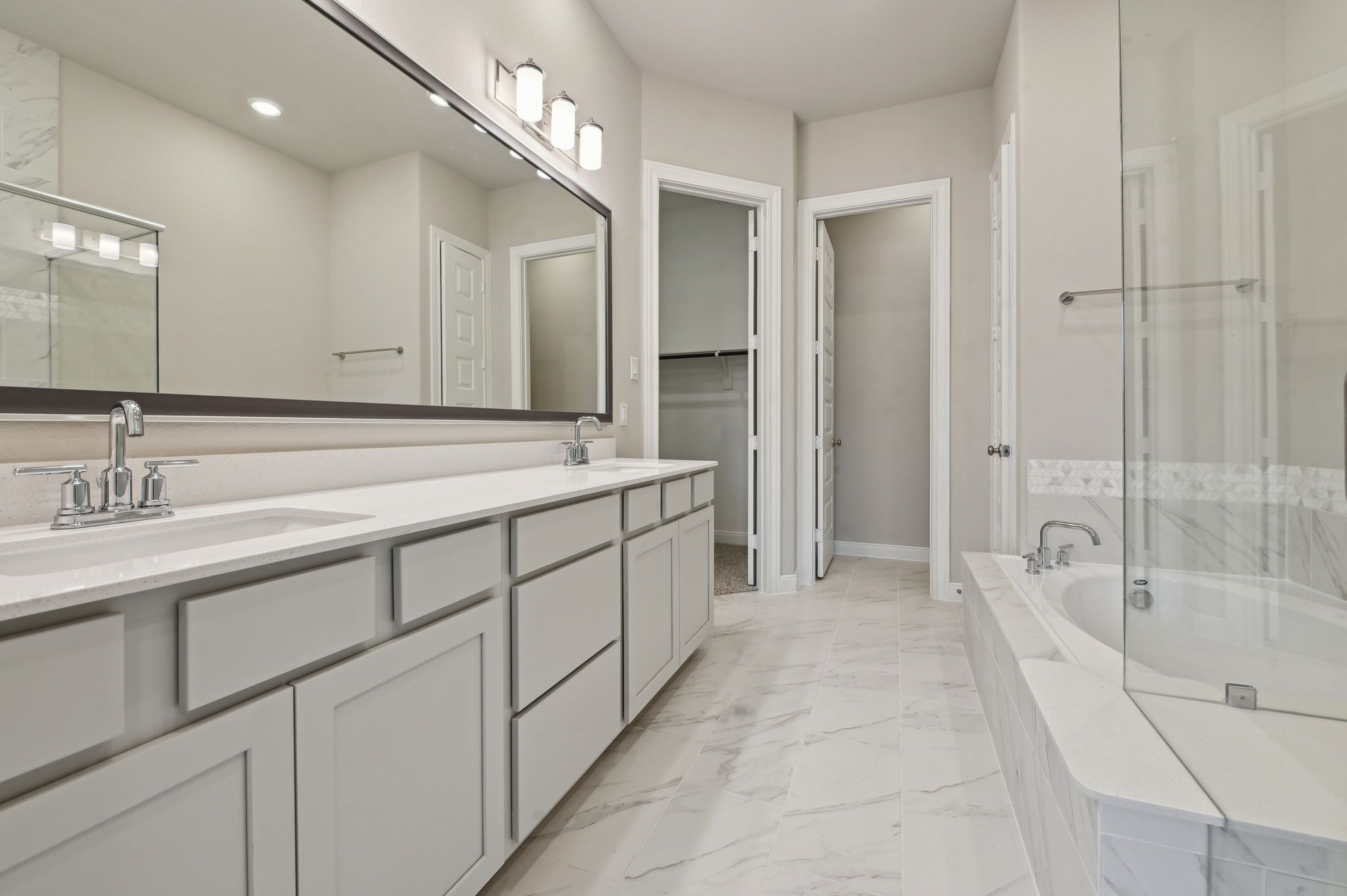 casa en Pinewood Trails - Luxe Series por Meritage Homes