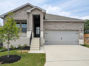 Hughes (841) - Thomas Pond: San Antonio, Texas - Meritage Homes
