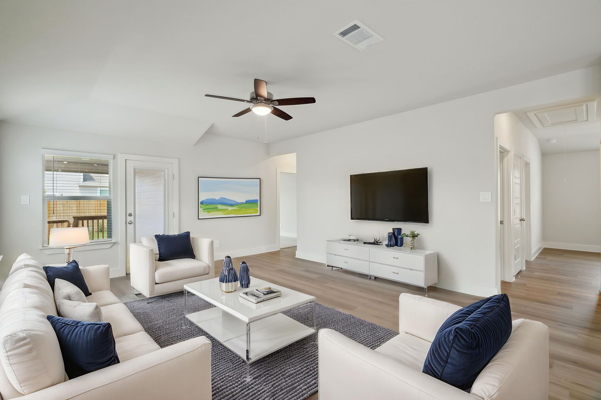 Hughes (841) - Thomas Pond: San Antonio, Texas - Meritage Homes