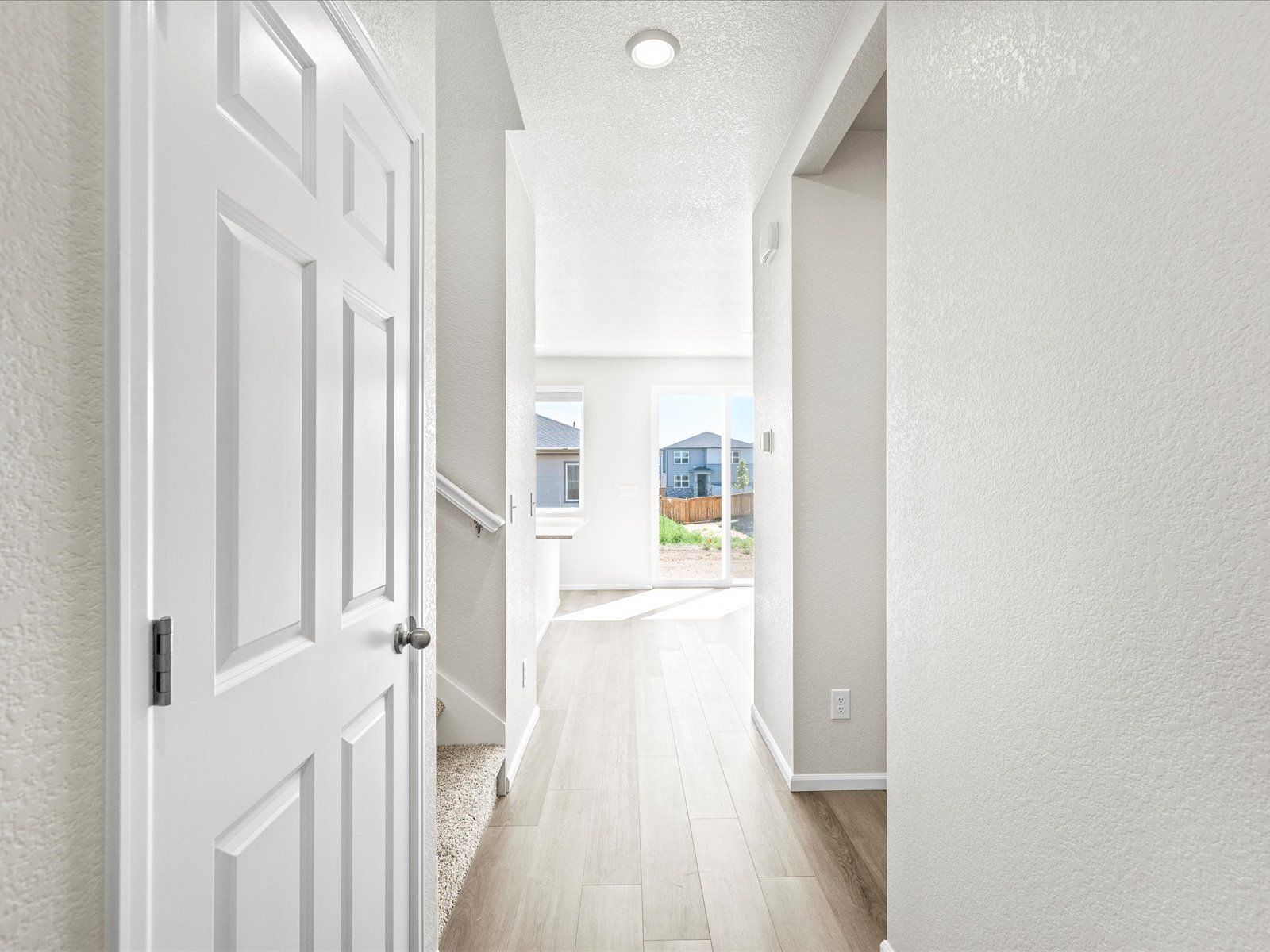 Silversage interior image taken at a Meritage Homes community in Commerce City, CO.