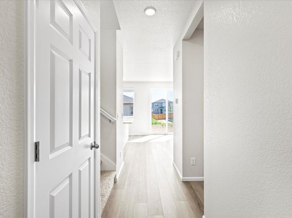 Silversage interior image taken at a Meritage Homes community in Commerce City, CO.