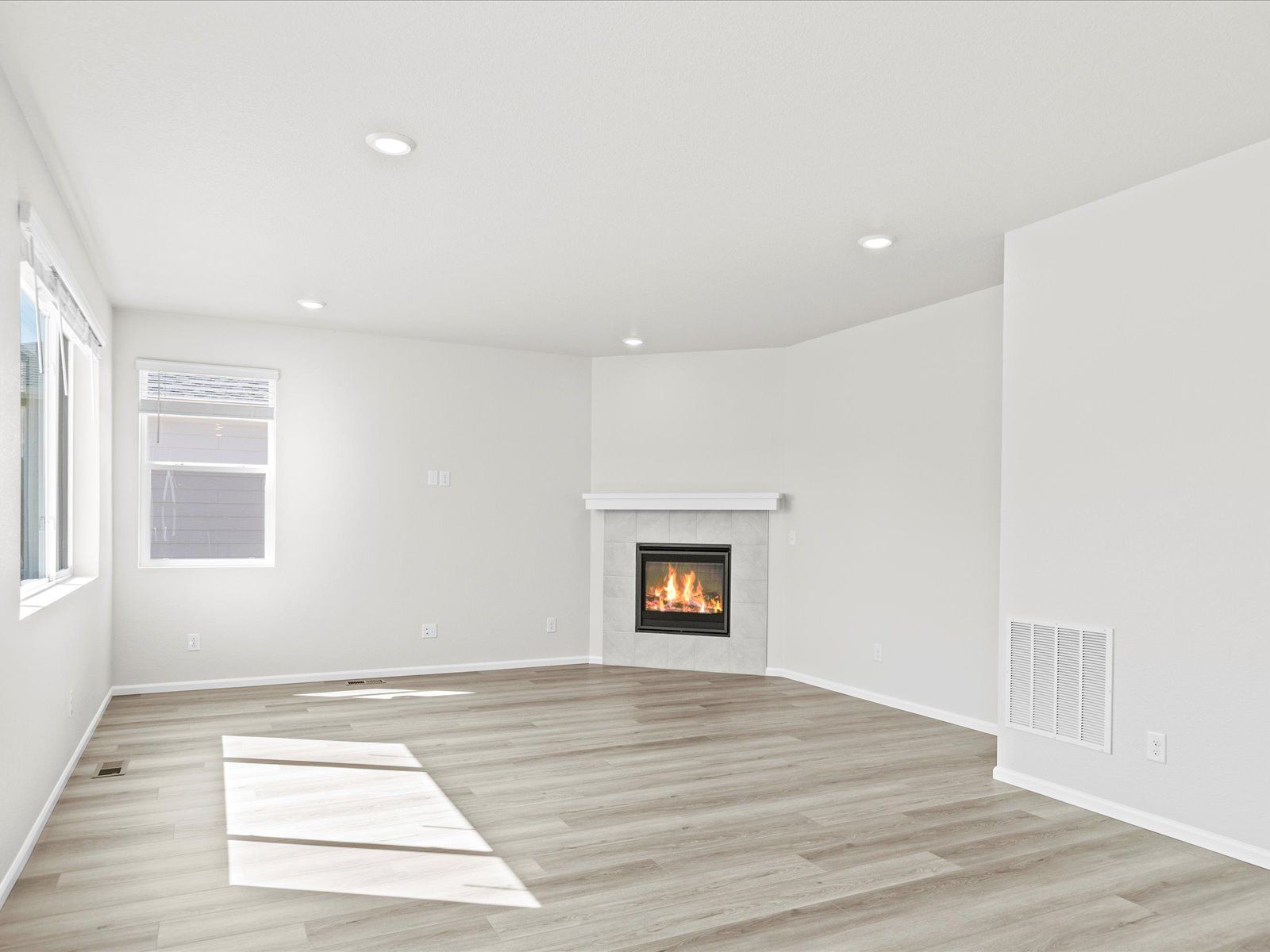 Silversage interior image taken at a Meritage Homes community in Commerce City, CO.
